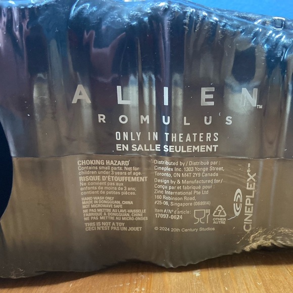 COPY - Alien Romulus - Limited Edition Xenomorph Head Popcorn Bucket / C… - Picture 8 of 16